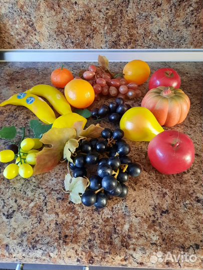 Декоративные фрукты набор