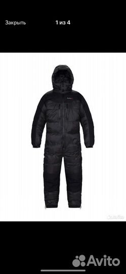 Комбинезон Red Fox для альпинизма