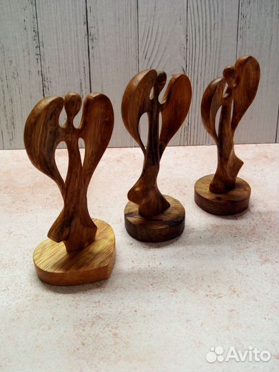 Ангелы декоративные ручной работы