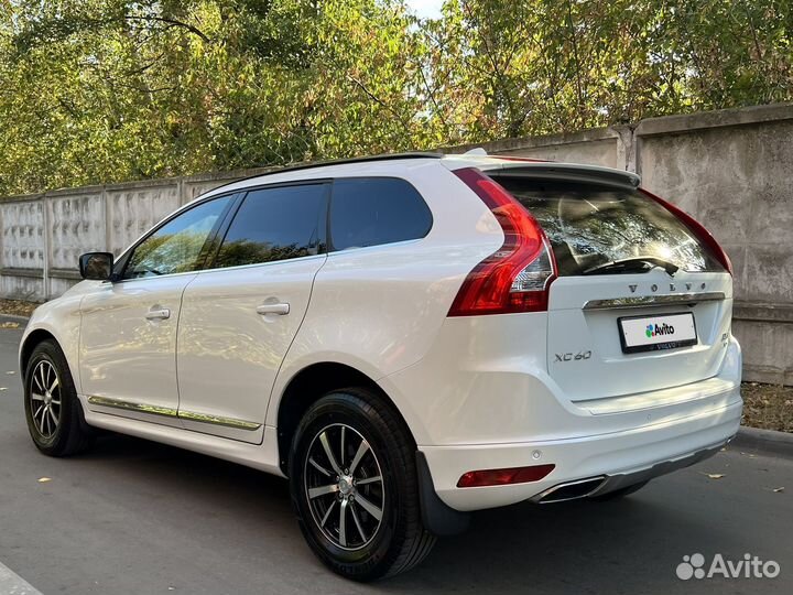 Volvo XC60 2.4 AT, 2013, 165 000 км