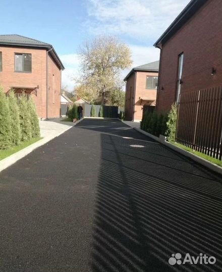 Асфальтирование территорий различного назначения