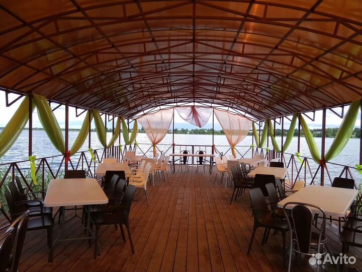 Причал для катера,плот,понтон из пнд