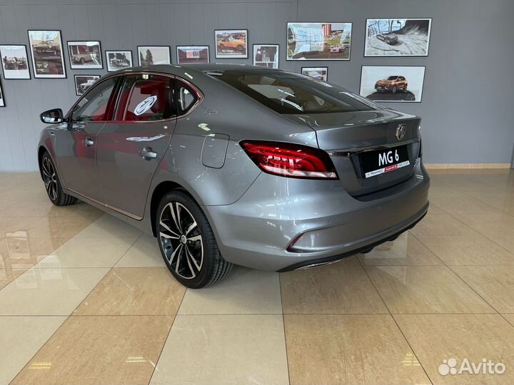 MG 6 1.5 AMT, 2024