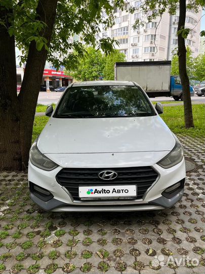 Hyundai Solaris 1.6 AT, 2018, 412 387 км
