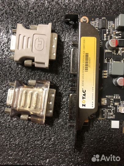 Видеокарта zotac gt630 4gb