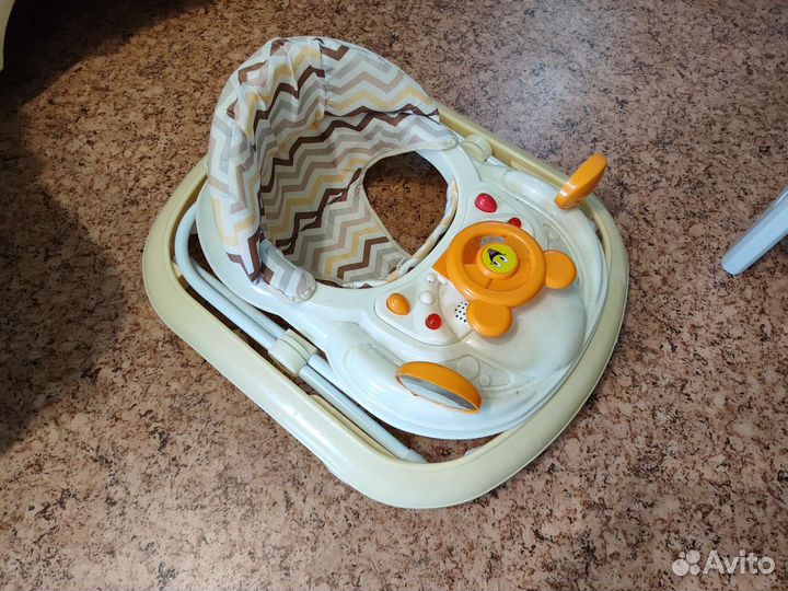 Ходунки детские новые