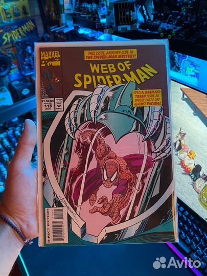 Web of Spider-Man #115