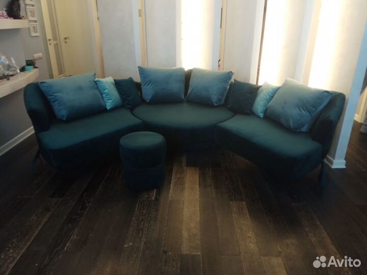 Перетяжка и ремонт мягкой мебели