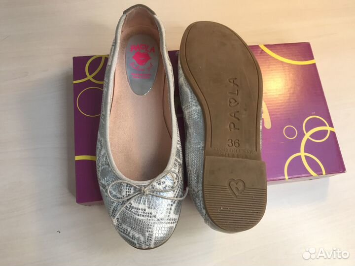 Paola / Балетки by pablosky натуральная кожа 100