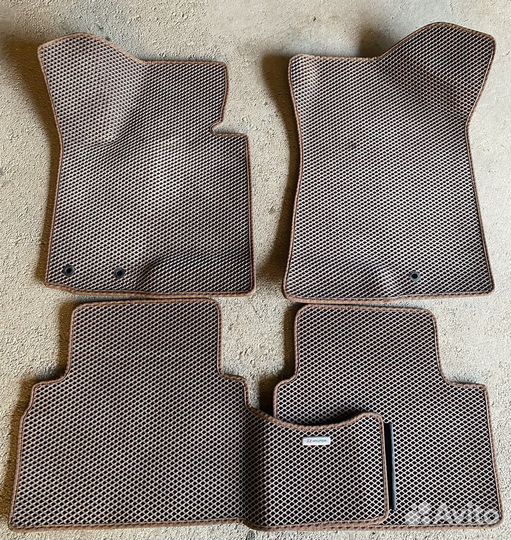 Коврики eva hyundai ix35