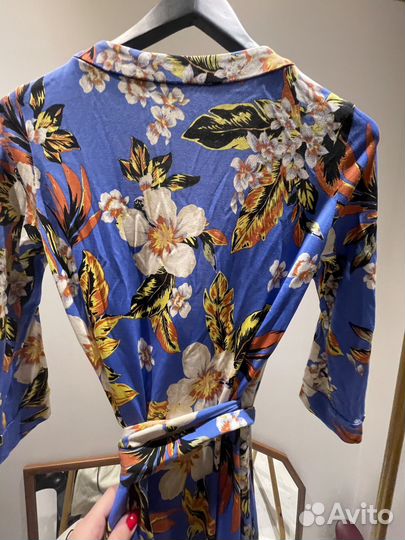 Платье diane von furstenberg