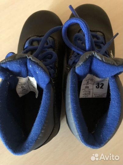 Лыжные ботинки 32 размер
