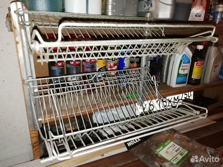 Полка на стену металлическая