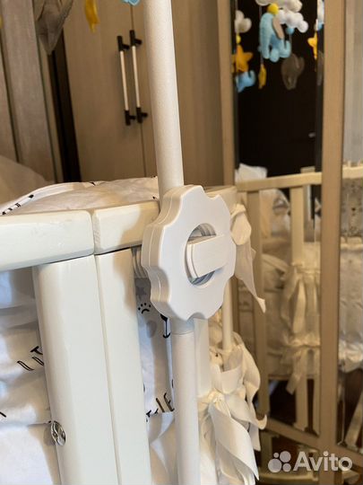 Держатель для балдахина+ игрушки