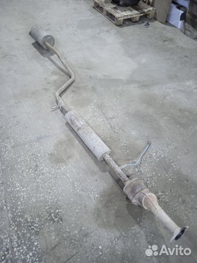 Глушитель основной Nissan Almera