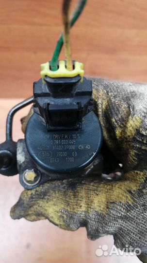 Топливная рампа Хундай / Кия 2,0 CRDi D4EA