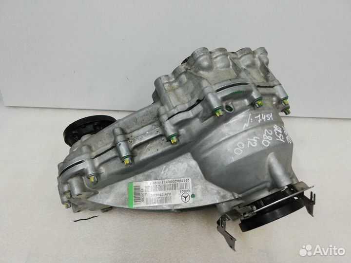 Раздаточная коробка Mercedes C292 GLE-Coupe