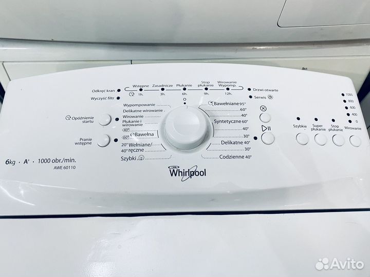 Стиральная машина с вертикальной загрузкой