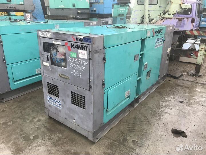 Электростанция Denyo DCA125ESM 100 кВт