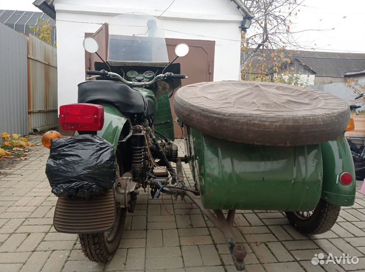 Мотоцикл Днепр 11