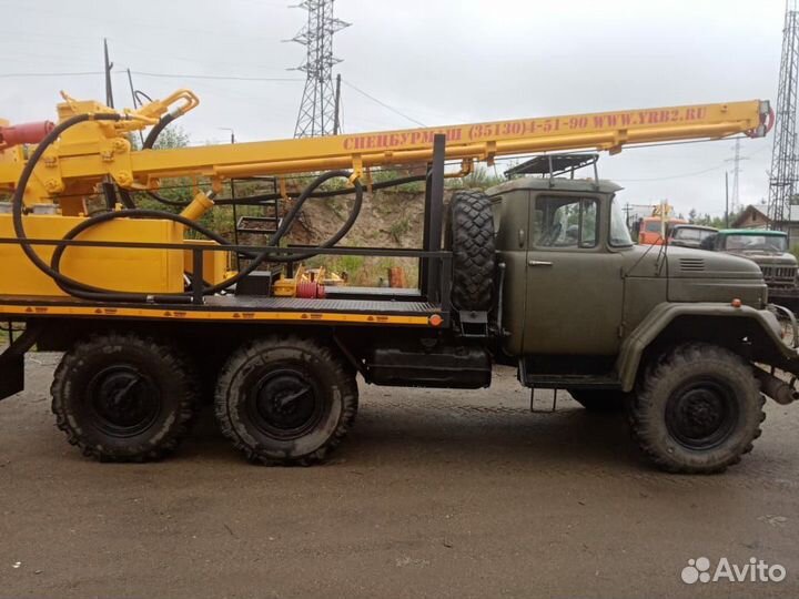 Буровая установка ЗИЛ УРБ-2А2, 2021