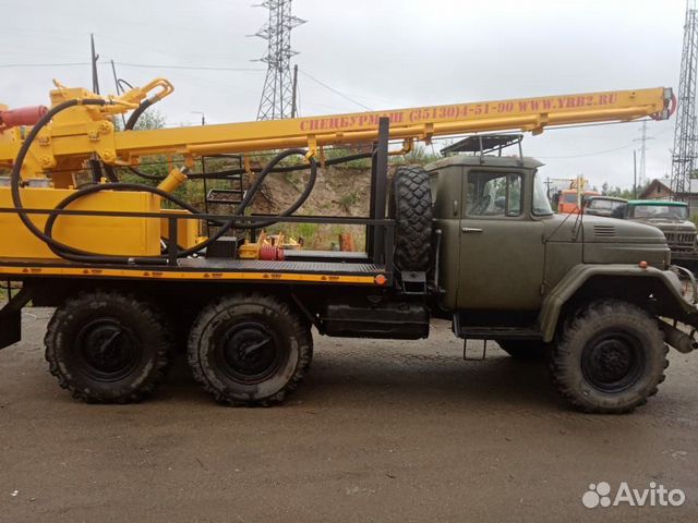 Буровая установка ЗИЛ УРБ-2А2, 2021