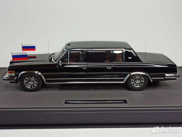 ЗИЛ 115-4104 Zil Михаил Горбачёв 1985 1:18