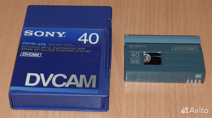 Видеокассеты Sony dvcam, betacam SP