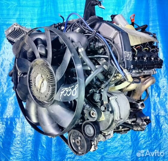 Двигатель BMW N62 B36, 3.6л., double vanos, 272hp