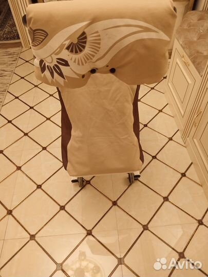 Детские санки коляска