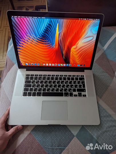 Apple MacBook Pro 15 Retina 2012