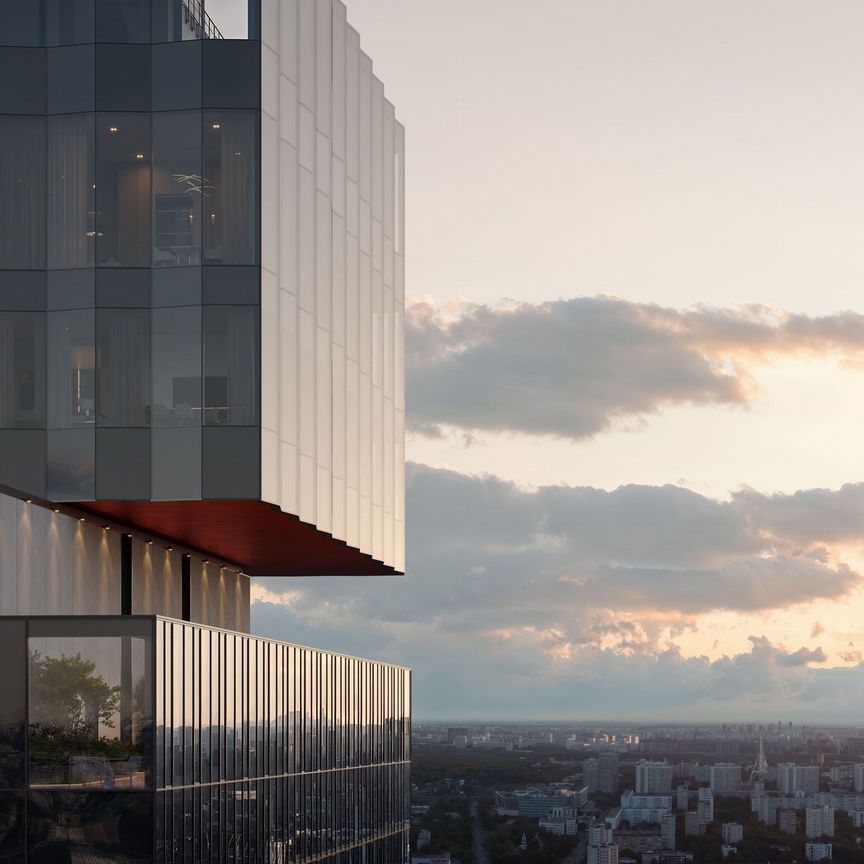 1-к. квартира, 42,5 м², 27/49 эт.