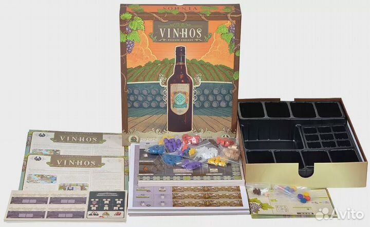 Игра Vinhos. Русское издание