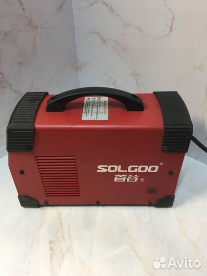 Сварочный аппарат solgoo ZX7-200GT