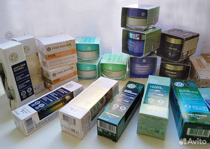 Ив Роше, Крема лицо/веки, Filler,Riche,AGG,Тональн