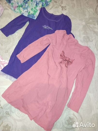 Пакет вещей для девочки на 3 года