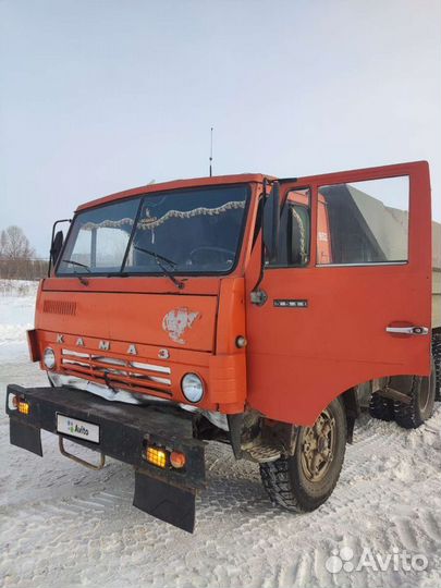 КАМАЗ 5511, 1987