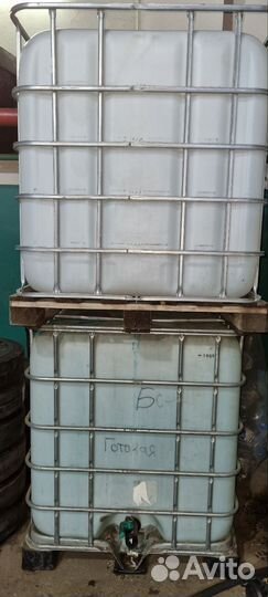 Еврокуб/ Чистый Еврокуб/ кубовики / емкость