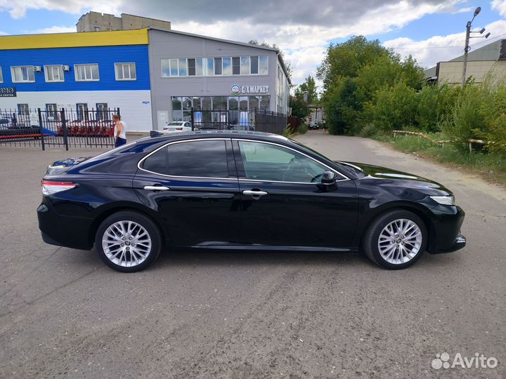 Toyota Camry 2.5 AT, 2020, 41 000 км