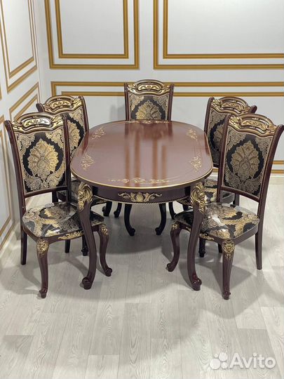 Обеденная группа стол стулья
