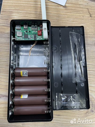 Внешний аккумулятор power bank 48000mAh