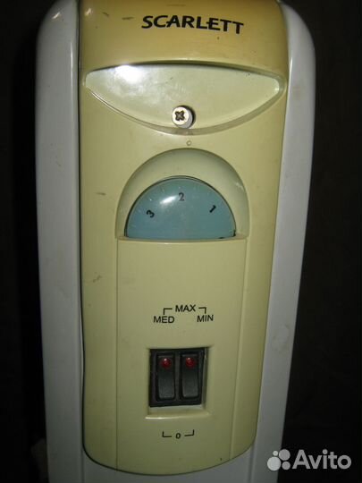 Масляный обогреватель