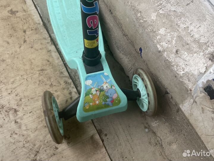 Самокат детский бу