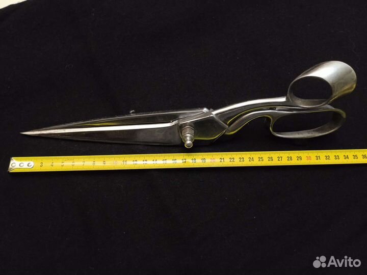 Старинные ножницы