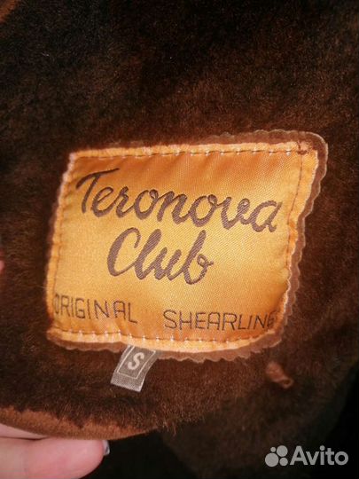 Дубленка женская