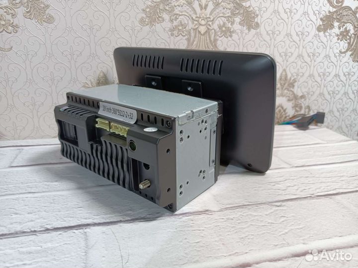 Магнитола 2 din android на шарнире новая