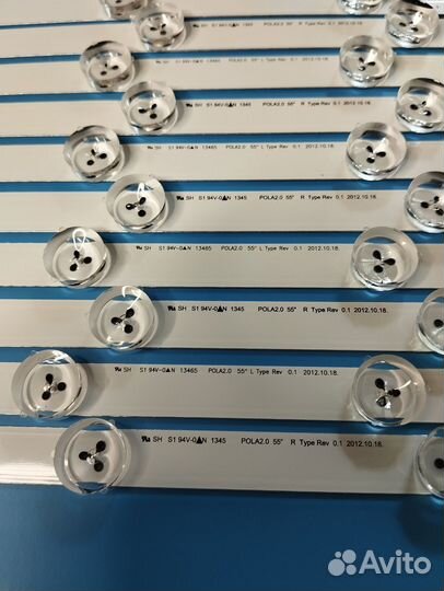 LED подсветка для тв/ 55LA620V