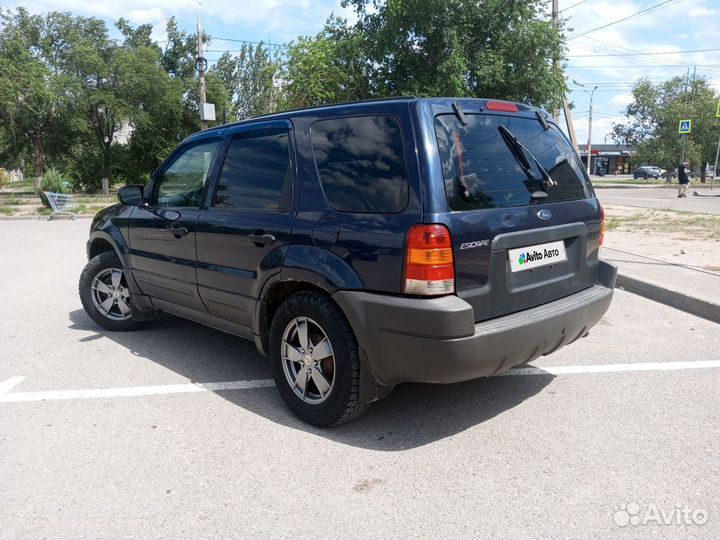 Ford Escape 3.0 AT, 2003, 285 000 км