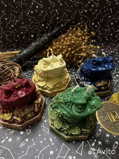 Свеча жаба.Чистка от негатива