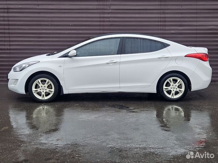 Hyundai Elantra 1.6 AT, 2011, 186 333 км